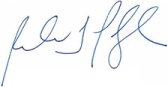 signature